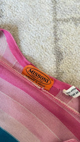 MISSONI rainbow top