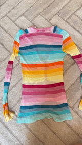 MISSONI rainbow top