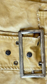 Diesel yellow skirt size 26
