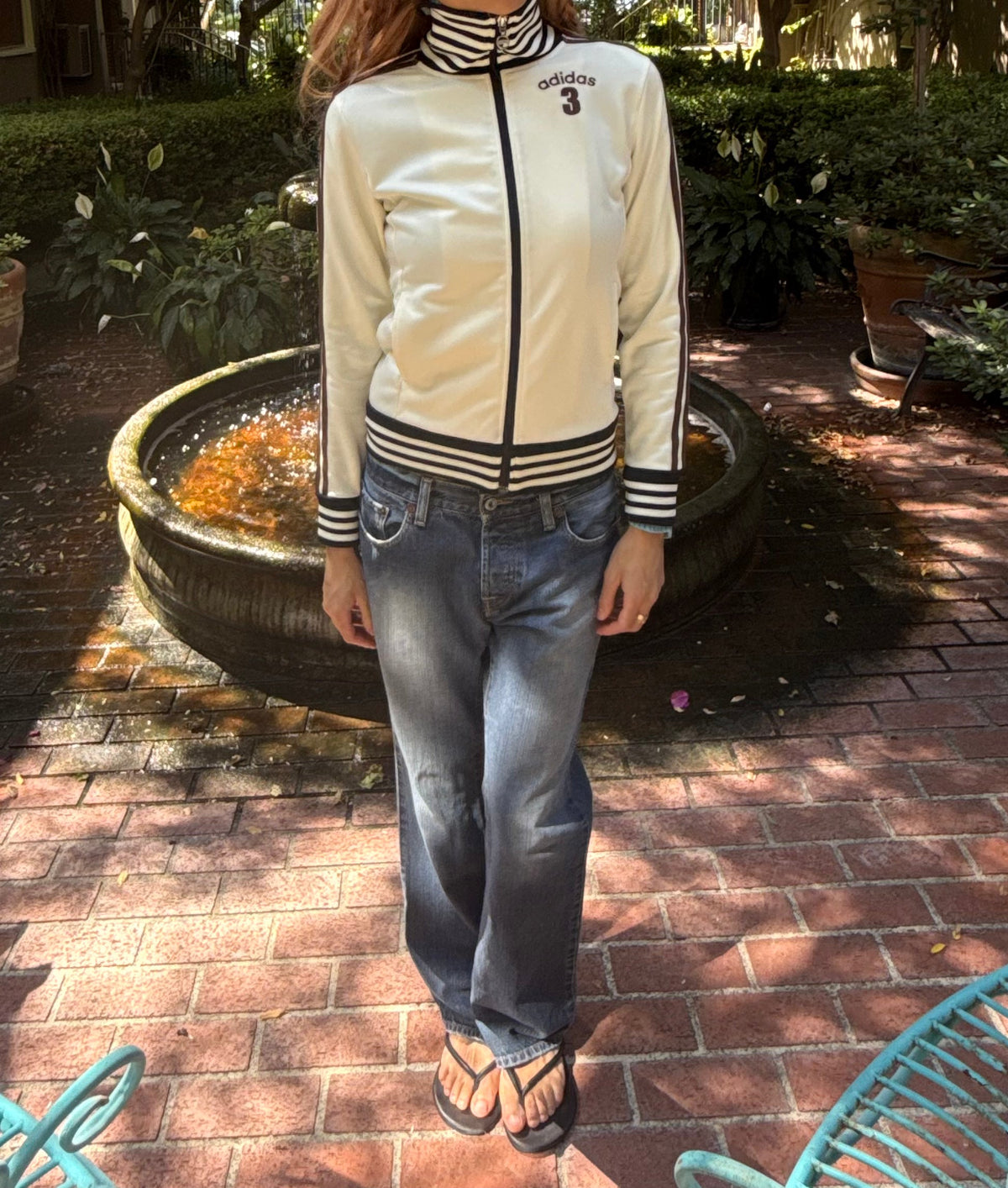 2006 Adidas Zip Up