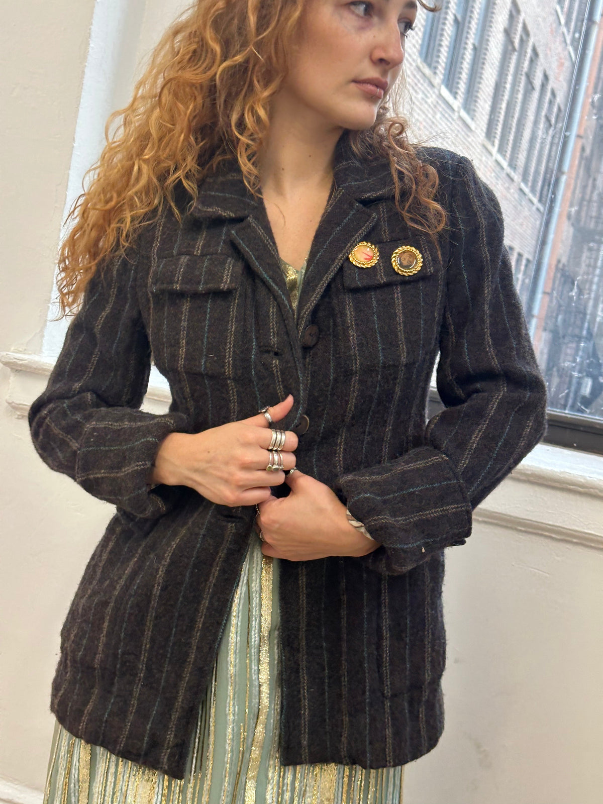 Marni Pinstripe Blazer