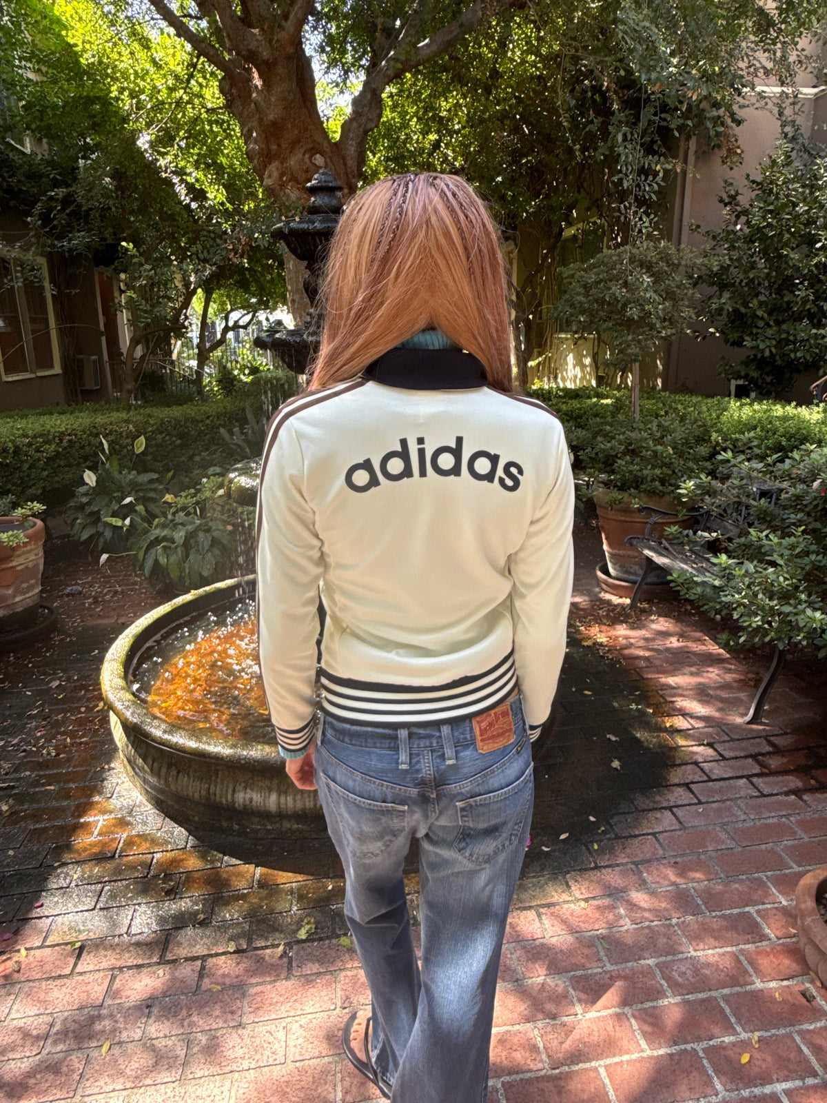 2006 Adidas Zip Up