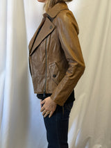 Burberry London Leather Biker Jacket