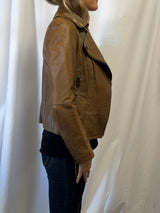 Burberry London Leather Biker Jacket