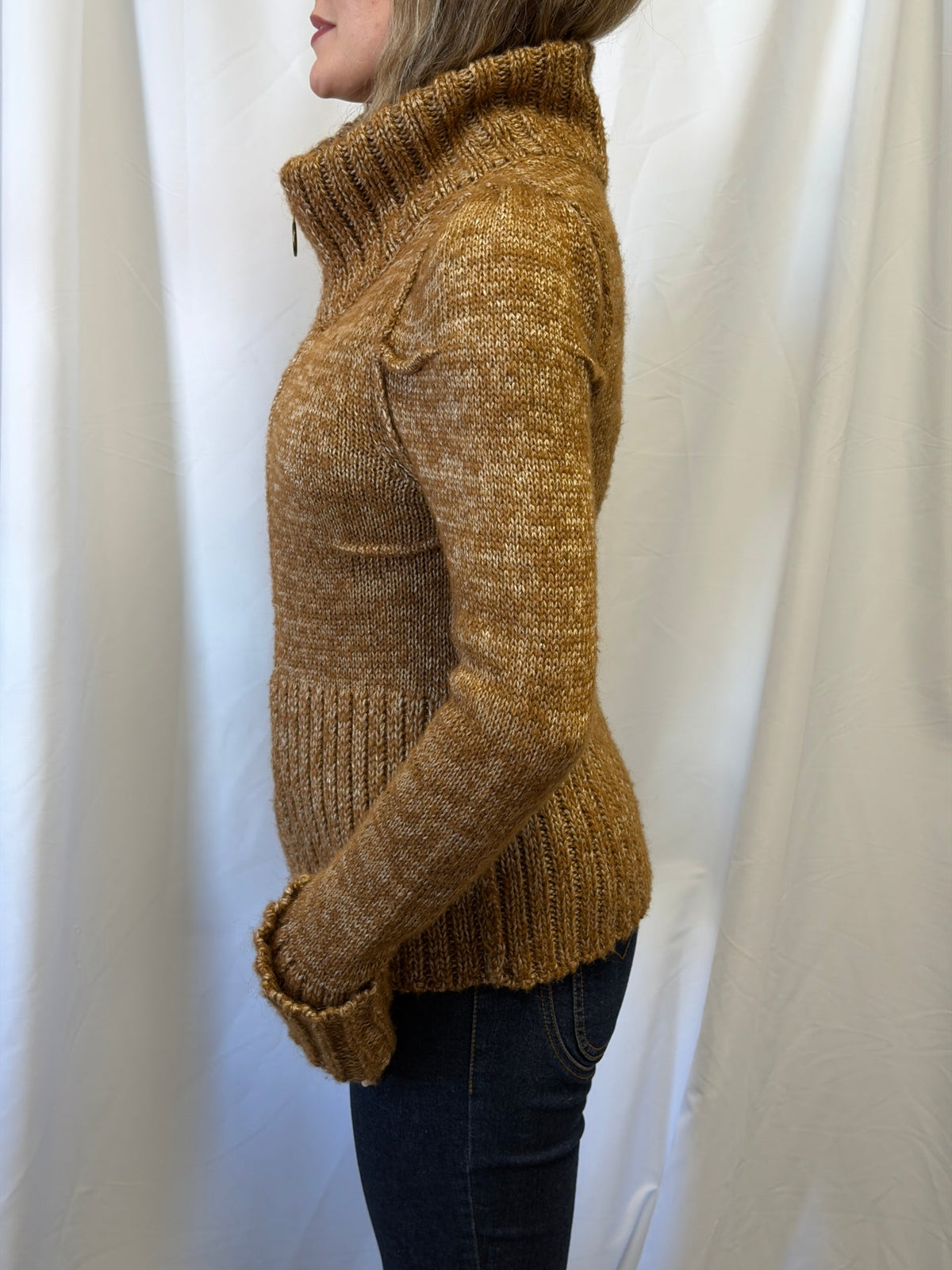 D&G Dolce & Gabbana Knit Zip-Up Cardigan