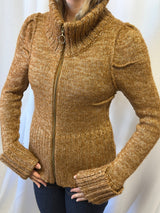 D&G Dolce & Gabbana Knit Zip-Up Cardigan