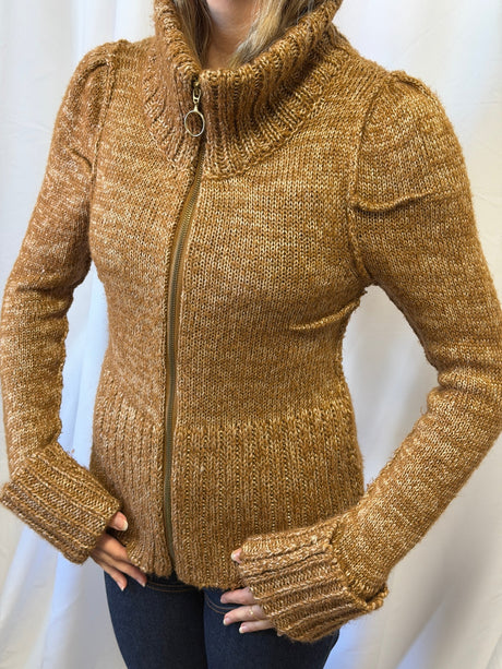 D&G Dolce & Gabbana Knit Zip-Up Cardigan