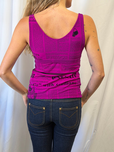 Galliano Top
