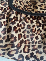 Fendi Jumbo Chef Leopard Pony Hair Hobo Bag