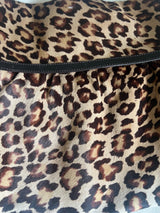 Fendi Jumbo Chef Leopard Pony Hair Hobo Bag