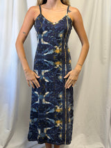 Gaultier Print Maxi Dress
