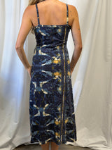 Gaultier Print Maxi Dress