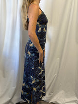 Gaultier Print Maxi Dress