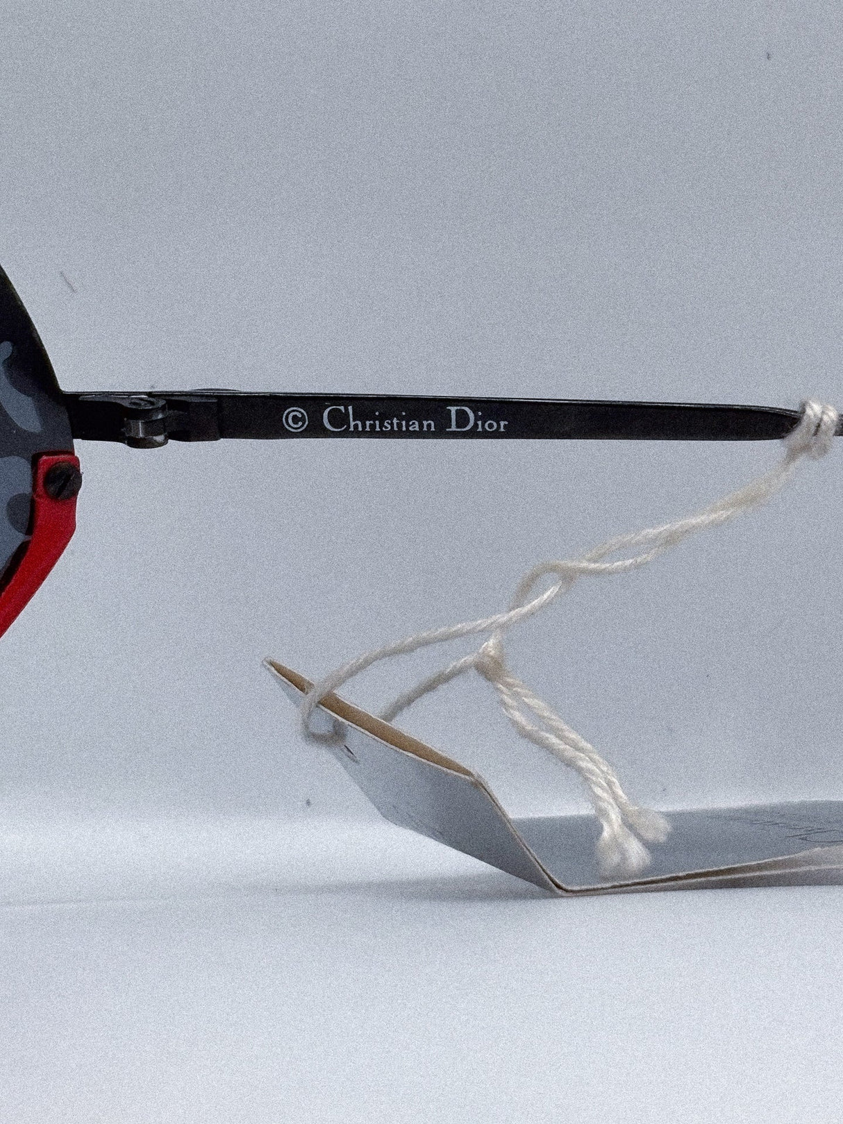"Noir Icon" 1990s Dior Sunglasses