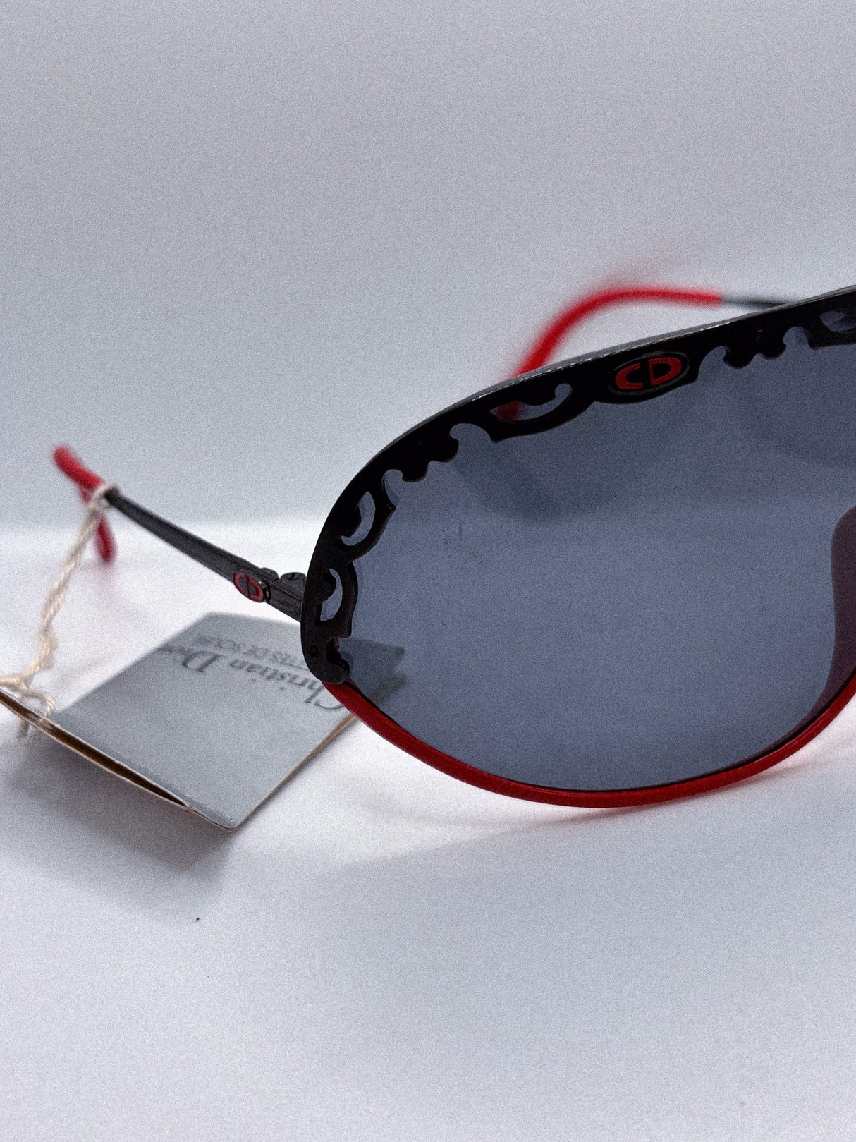 "Noir Icon" 1990s Dior Sunglasses
