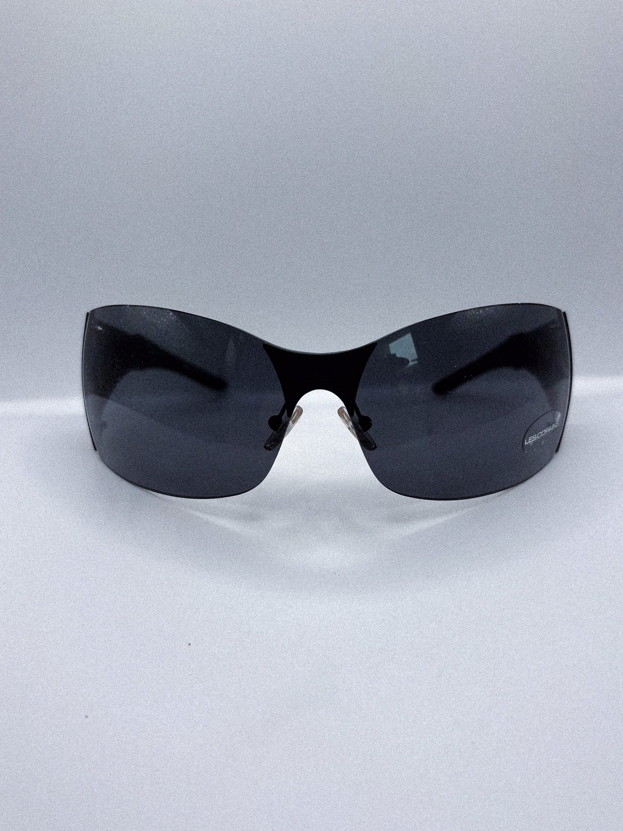 "Jet Black" 1990s Les Copains Sunglasses