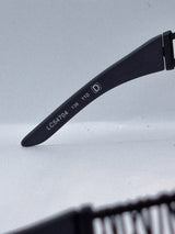 "Jet Black" 1990s Les Copains Sunglasses