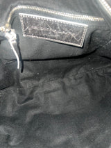 Balenciaga Silver First Bag