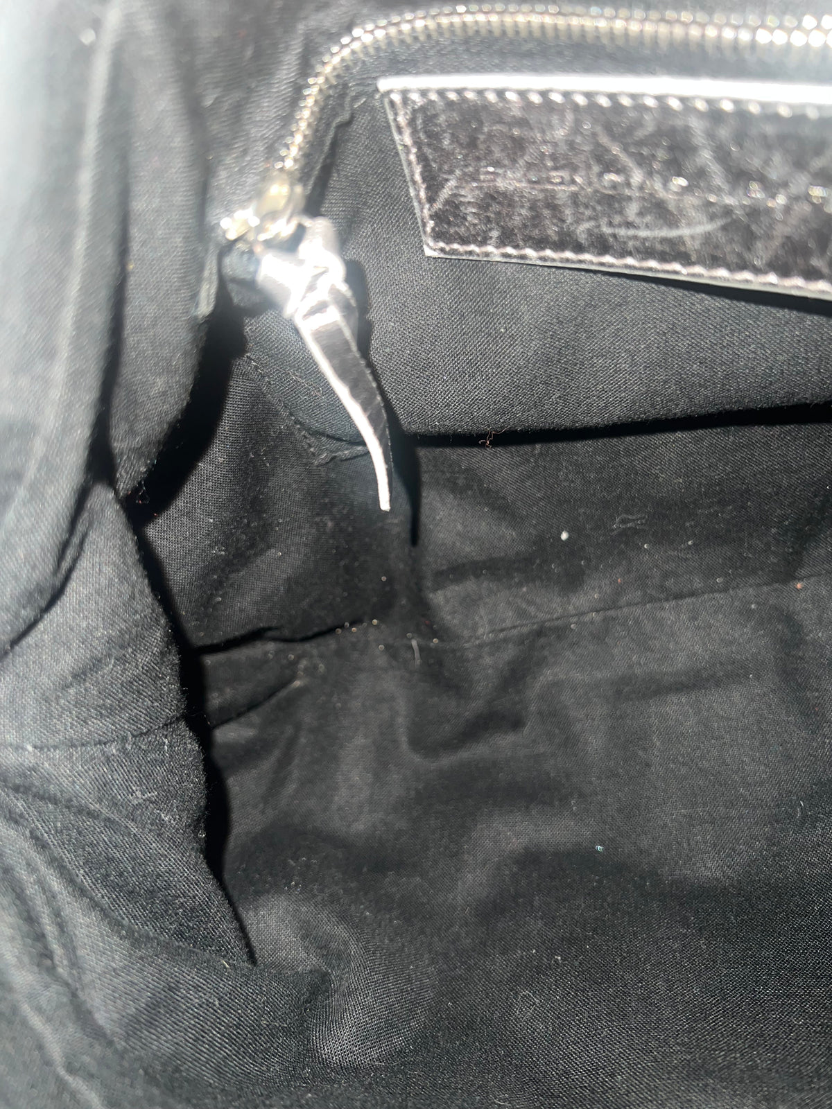 Balenciaga Silver First Bag