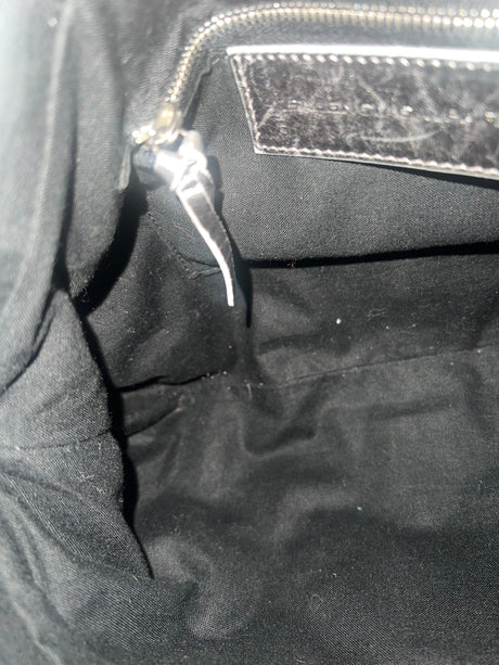 Balenciaga Silver First Bag