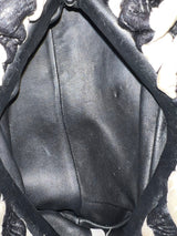 Bottega Veneta Zebra Print Chain Pouch