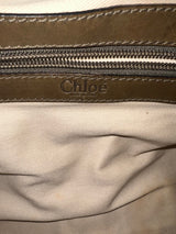 Chloé Kerala Brown Leather Equestrian Charm Shoulder Bag