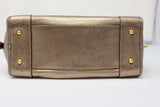 Loewe Anagram Leather Amazona Silver Bag