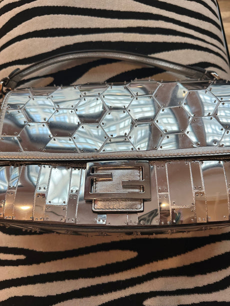 Fendi × Nicki Minaj Mirror Mosaic Baguette Bag – Limited Edition Capsule Collection