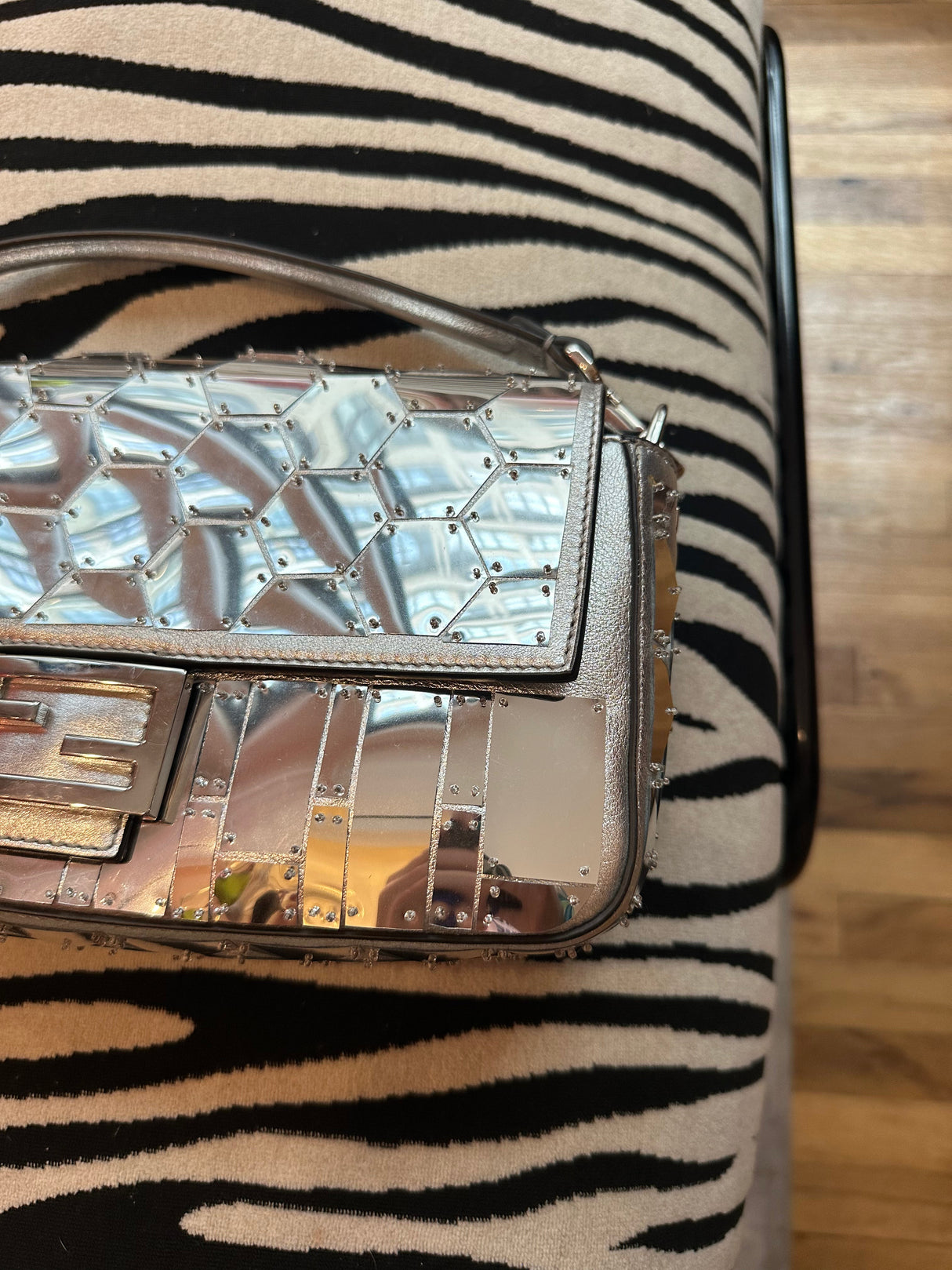 Fendi × Nicki Minaj Mirror Mosaic Baguette Bag – Limited Edition Capsule Collection