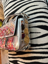 Fendi × Nicki Minaj Mirror Mosaic Baguette Bag – Limited Edition Capsule Collection