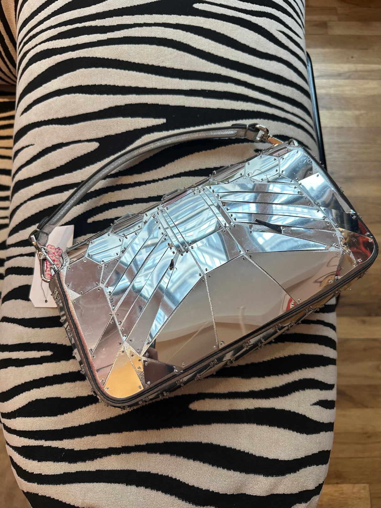 Fendi × Nicki Minaj Mirror Mosaic Baguette Bag – Limited Edition Capsule Collection