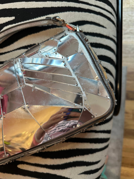 Fendi × Nicki Minaj Mirror Mosaic Baguette Bag – Limited Edition Capsule Collection