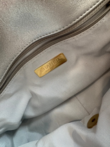 Chanel 22 Metallic Quilted Leather Shoulder Bag