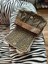 Fendi Leopard Print B Bag (w/ original dust bag)