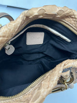 Chloe Paraty Beige Python with Shoulder Strap
