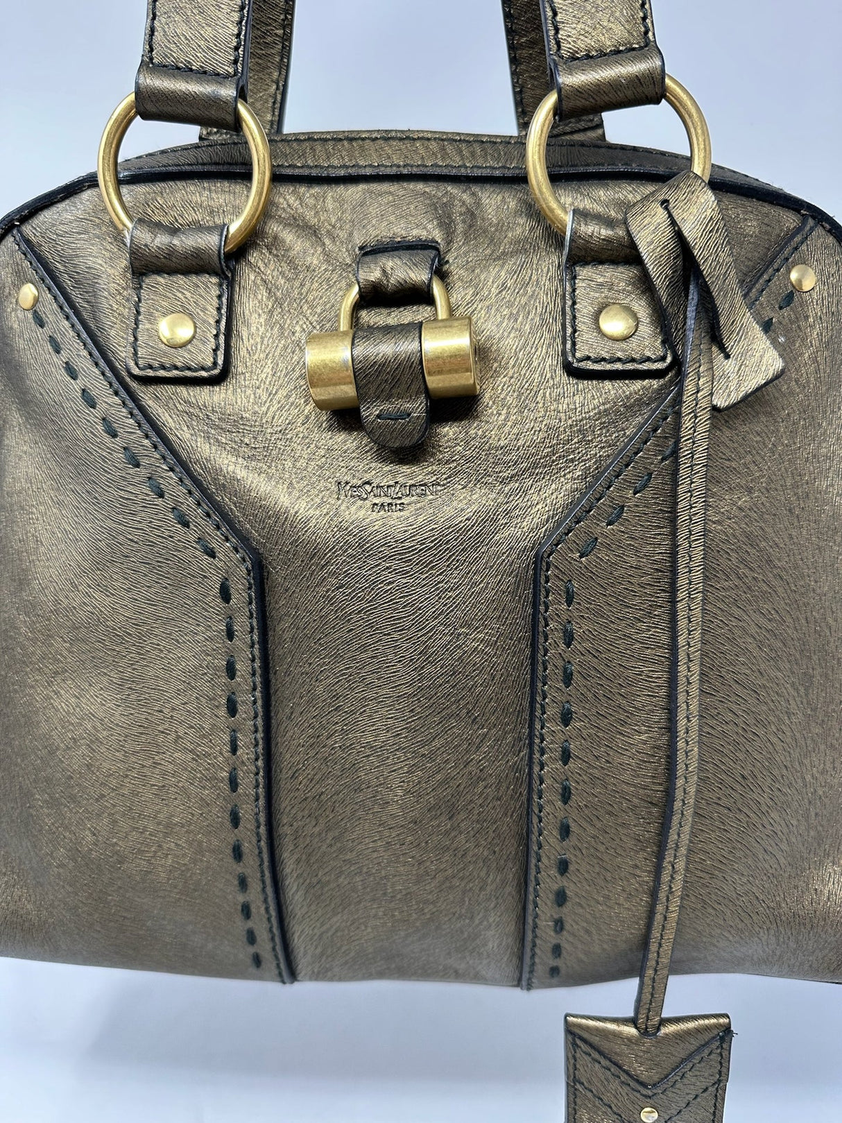 YSL Muse Gold
