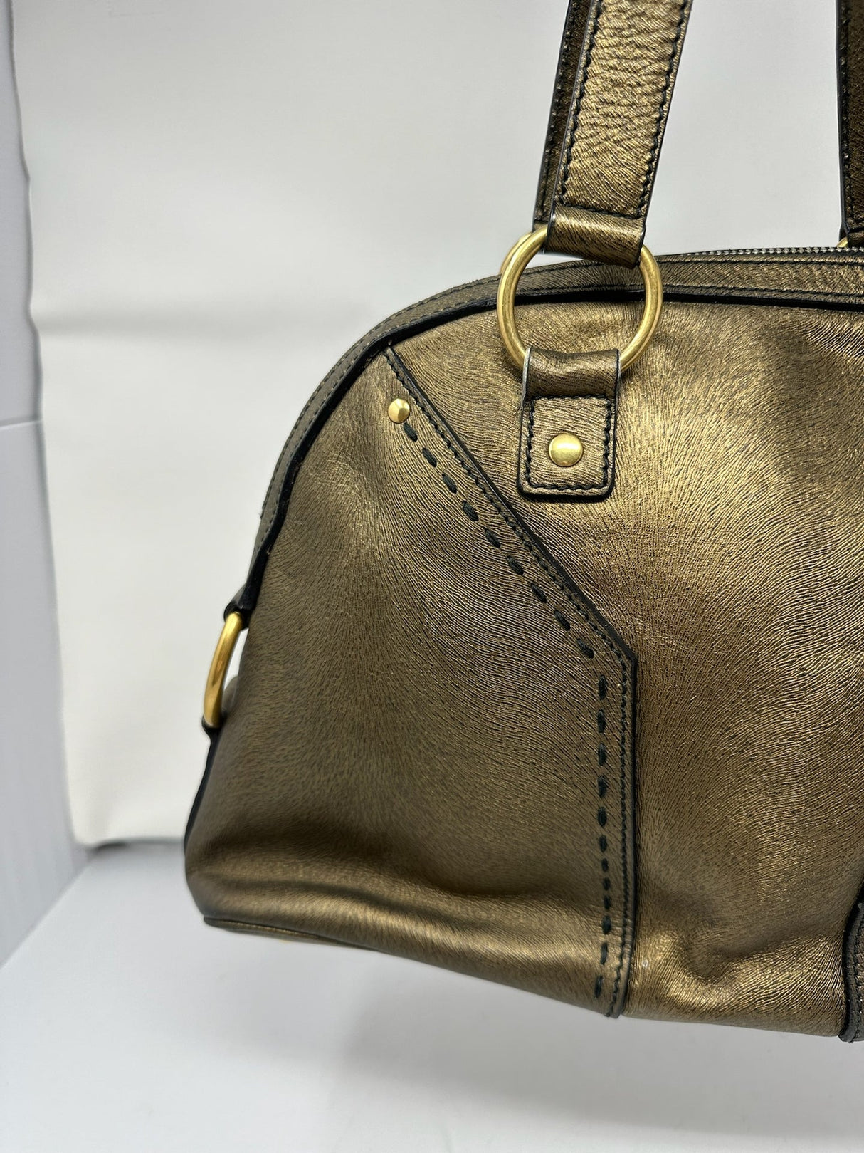 YSL Muse Gold