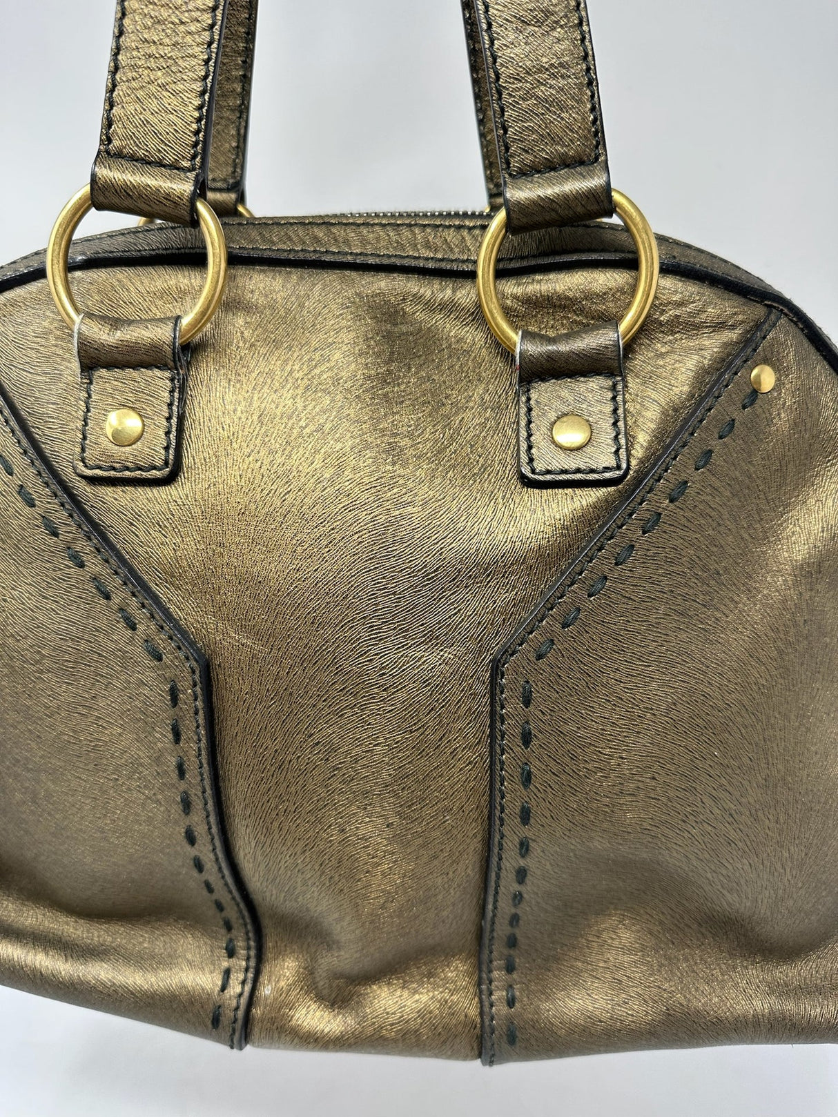 YSL Muse Gold