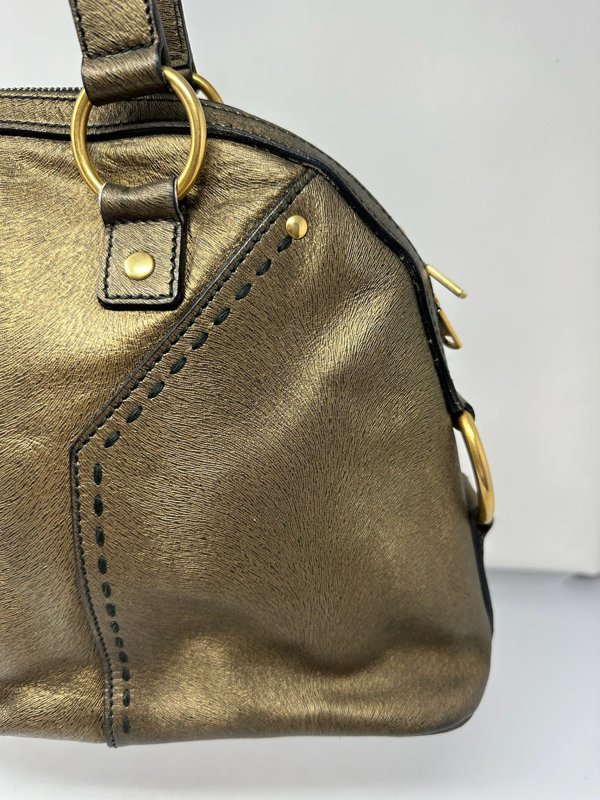 YSL Muse Gold