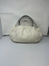 Fendi Spy Bag White Leather