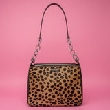 YSL Leopard Print Pony Hair (comes with original duster)
