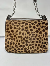 YSL Leopard Print Pony Hair (comes with original duster)