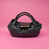 Fendi Spy Bag Black Leather