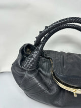 Fendi Spy Bag Black Leather