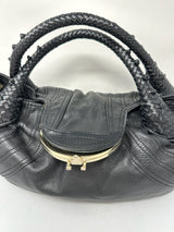 Fendi Spy Bag Black Leather