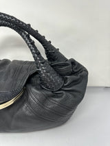 Fendi Spy Bag Black Leather