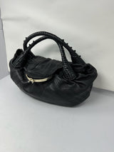 Fendi Spy Bag Black Leather