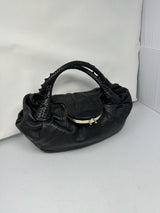 Fendi Spy Bag Black Leather