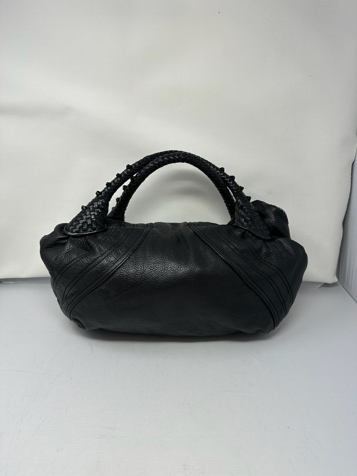 Fendi Spy Bag Black Leather