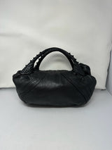 Fendi Spy Bag Black Leather